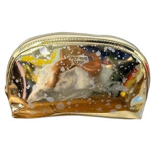 Victoria's Secret Metallic Gold Pouch